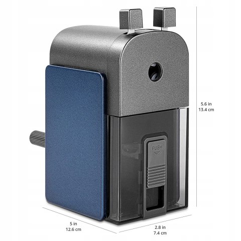 TEMPERÓWKA NA KORBĘ OSTRZAŁKA DO KREDEK METALOWA AMAZON