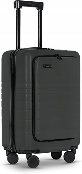 WALIZKA PODRÓŻNA KABINOWA TWARDA Z ABSu ETERNITIVE ZAMEK TSA 40L 55CM