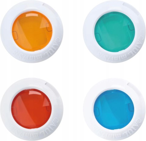 ZESTAW KOLOROWYCH SOCZEWEK DO APARATU FUJIFILM INSTAX MINI 8/7S