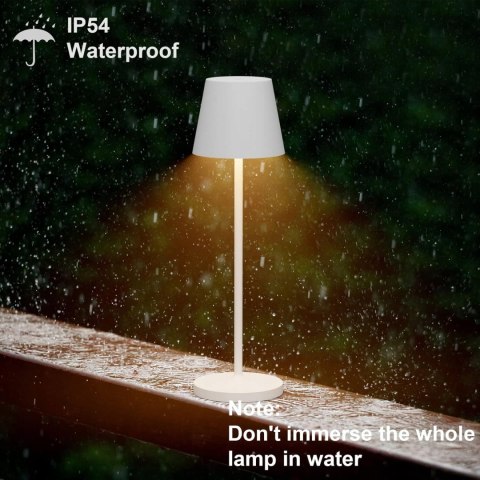 2x LAMPY STOŁOWE LED BIURKOWE KLIGHTEN BEZPRZEWODOWE PRZENOŚNE 2 SZTUKI