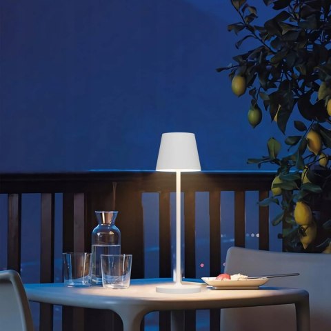 2x LAMPY STOŁOWE LED BIURKOWE KLIGHTEN BEZPRZEWODOWE PRZENOŚNE 2 SZTUKI