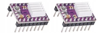 2x MODUŁ STEROWNIKA SILNIKA KORKOWEGO RADIATOR DRV8825 2 SZTUKI