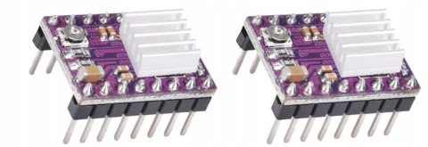 2x MODUŁ STEROWNIKA SILNIKA KORKOWEGO RADIATOR DRV8825 2 SZTUKI