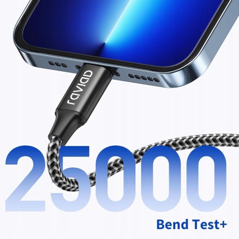 2x PRZEWÓD KABEL USB NA LIGHTNING iPHONE iPAD APPLE 2M