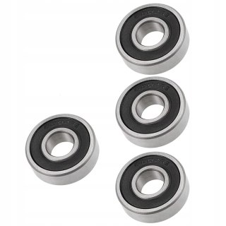 4x ŁOŻYSKO KULKOWE 6004 2RS 20x42x12MM ZESTAW 4 SZTUKI