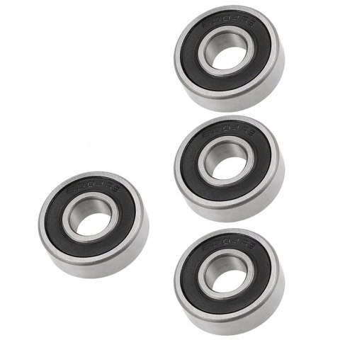 4x ŁOŻYSKO KULKOWE 6004 2RS 20x42x12MM ZESTAW 4 SZTUKI