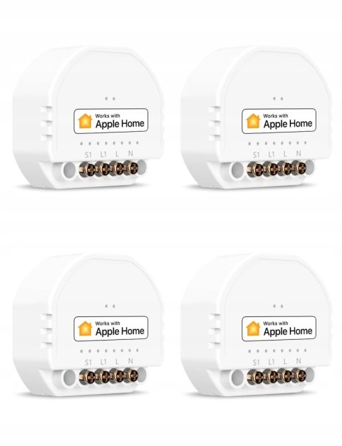 4x REFOSS INTELIGENTNY PRZEŁĄCZNIK ŚWIATŁA WI-FI MSS810 4 SZTUKI