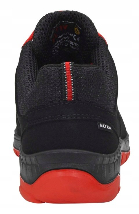 BUTY OCHRONNE ROBOCZE ELTEN MADDOX LOW ESD S3 R. 46