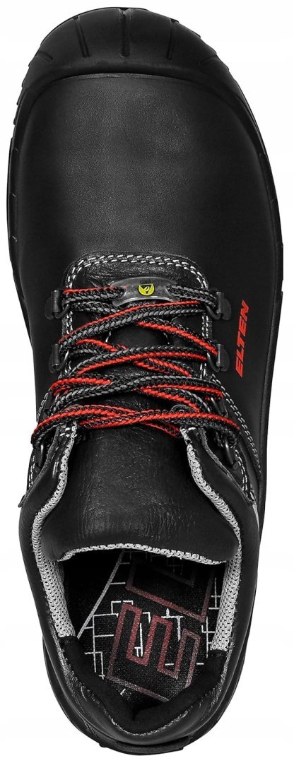 BUTY OCHRONNE ROBOCZE ELTEN RENZO LOW ESD S3 R. 44 CZARNE