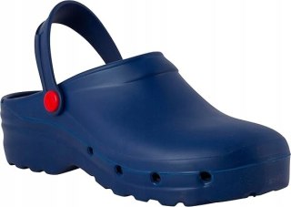 BUTY OCHRONNE ROBOCZE Z OTWORAMI CHODAKI LACZKI REPOSA LIGHT SHOCK R. 38