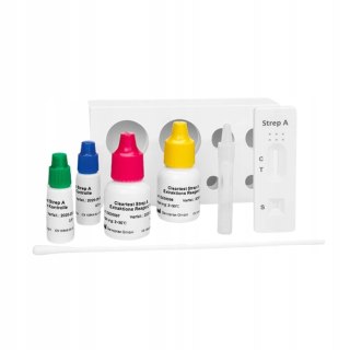 CLEARTEST 01242573 TEST NA PACIORKOWCE GRUPY A 10 SZTUK