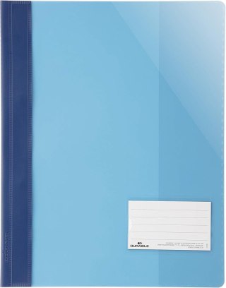 DURABLE SKOROSZYT A4 MAX PRZEZROCZYSTY NIEBIESKI 1 SZTUKA