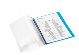 DURABLE SKOROSZYT A4 MAX PRZEZROCZYSTY NIEBIESKI 1 SZTUKA