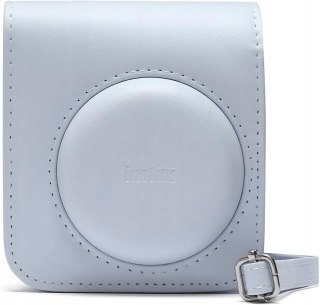 ETUI FUTERAŁ POKROWIEC NA APARAT FUJIFILM INSTAX MINI 12 CLAY WHITE