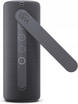 GŁOŚNIK MOBILNY PRZENOŚNY WE. BY LOEWE HEAR 1 BLUETOOTH 5.0 SZARY