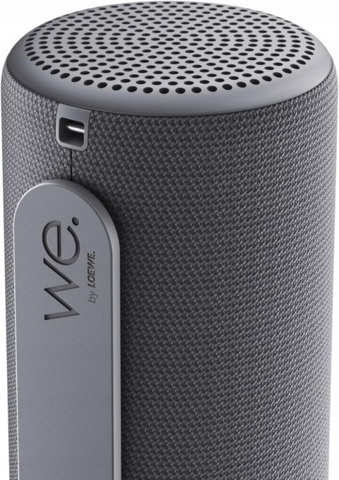 GŁOŚNIK MOBILNY PRZENOŚNY WE. BY LOEWE HEAR 1 BLUETOOTH 5.0 SZARY