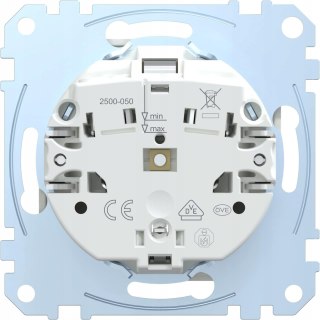 GNIAZDKO GNIAZDO ELEKTRYCZNE PODTYNKOWE MEG 2301-0419 SCHUKO