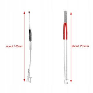 GRZAŁKA DO DRUKARKI 3D 12V 40W NTC 100K 3950