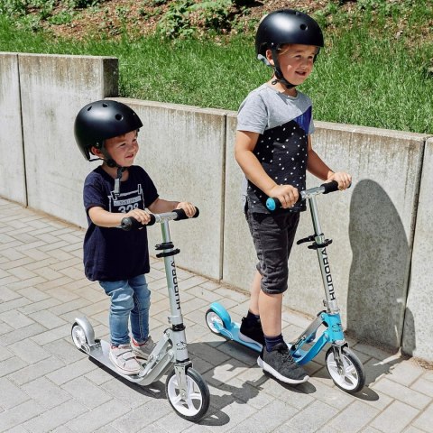 HULAJNOGA SKŁADANA DZIECIĘCA DWUKOŁOWA HUDORA LITTLE BIGWHEEL CZARNA
