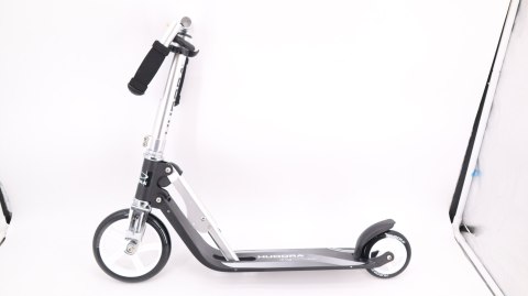 HULAJNOGA SKŁADANA DZIECIĘCA DWUKOŁOWA HUDORA LITTLE BIGWHEEL CZARNA