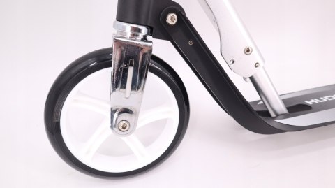 HULAJNOGA SKŁADANA DZIECIĘCA DWUKOŁOWA HUDORA LITTLE BIGWHEEL CZARNA