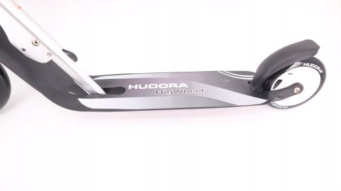HULAJNOGA SKŁADANA DZIECIĘCA DWUKOŁOWA HUDORA LITTLE BIGWHEEL CZARNA