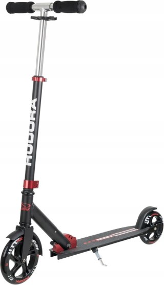 HULAJNOGA SKŁADANA DZIECIĘCA HUDORA BOLD WHEEL L SCOOTER CZARNO-CZERWONA
