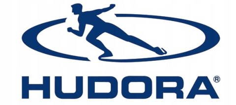 HULAJNOGA SKŁADANA DZIECIĘCA HUDORA BOLD WHEEL L SCOOTER CZARNO-CZERWONA