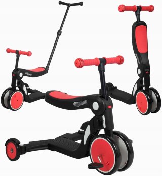 HULAJNOGA TRÓJKOŁOWA DWUKOŁOWA ROWEREK JEŹDZIK PCHACZ 5W1 LOOPING SCOOTIZZ