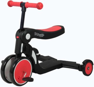 HULAJNOGA TRÓJKOŁOWA DWUKOŁOWA ROWEREK JEŹDZIK PCHACZ 5W1 LOOPING SCOOTIZZ