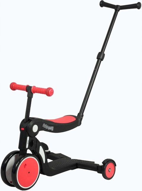 HULAJNOGA TRÓJKOŁOWA DWUKOŁOWA ROWEREK JEŹDZIK PCHACZ 5W1 LOOPING SCOOTIZZ