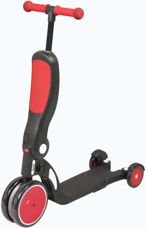 HULAJNOGA TRÓJKOŁOWA DWUKOŁOWA ROWEREK JEŹDZIK PCHACZ 5W1 LOOPING SCOOTIZZ