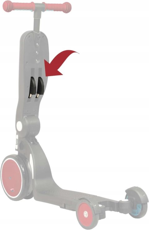 HULAJNOGA TRÓJKOŁOWA DWUKOŁOWA ROWEREK JEŹDZIK PCHACZ 5W1 LOOPING SCOOTIZZ