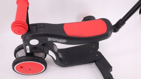 HULAJNOGA TRÓJKOŁOWA DWUKOŁOWA ROWEREK JEŹDZIK PCHACZ 5W1 LOOPING SCOOTIZZ