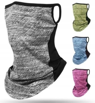 KOMIN MASKA NA USZY BANDANA DZIECIĘCA KOMINIARKA 4 SZTUKI KOLOROWE