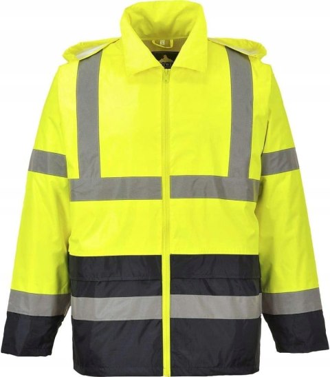 KURTKA WODOODPORNA OSTRZEGAWCZA PORTWEST H443 R. 4XL