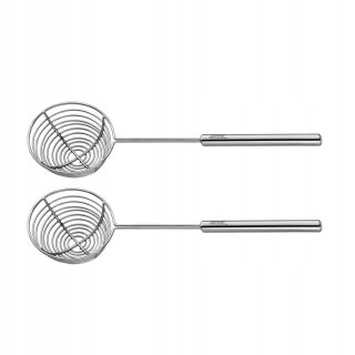 ŁYŻKA DO FONDUE PROFESJONALNE SITKO CEDZAK SPRING 2 SZTUKI