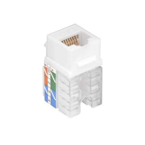 MODUŁ KEYSTONE RJ45 VCE CAT6 RJ45 90 STOPNI ETHERNET UTP 4 SZTUKI