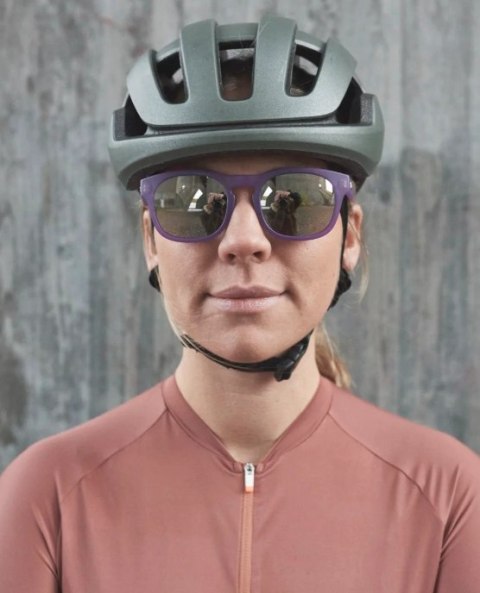 OKULARY ROWEROWE PRZECIWSŁONECZNE POC REQUIRE VIOLET MIRROR