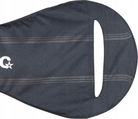 OSŁONA ŁAŃCUCHA ROWEROWEGO CZARNA 20x65CM EVOC CHAIN COVER ROAD