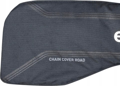 OSŁONA ŁAŃCUCHA ROWEROWEGO CZARNA 20x65CM EVOC CHAIN COVER ROAD