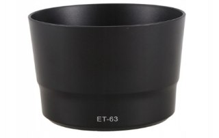 OSŁONA PRZECIWSŁONECZNA DO OBIEKTYWU ET-63 DO CANON EF-S 17-85MM