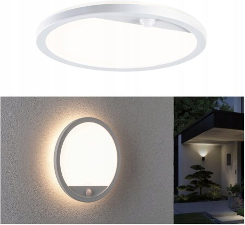 PAULMANN PANEL ZEWNĘTRZNY LED LAMINA Z CZUJNIKIEM RUCHU IP44