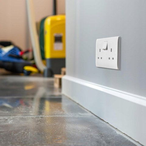 PODWÓJNE GNIAZDO ELEKTRYCZNE Z WŁĄCZNIKIEM BG NEXUS 13A