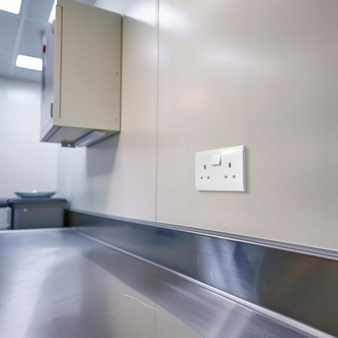 PODWÓJNE GNIAZDO ELEKTRYCZNE Z WŁĄCZNIKIEM BG NEXUS 13A