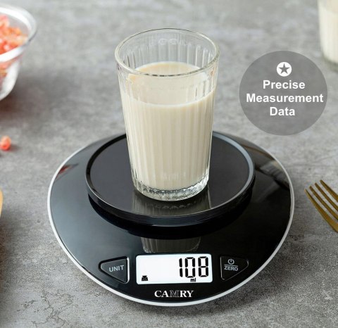 PRECYZYJNA WAGA KUCHENNA CYFROWA OD 1G DO 5KG CAMRY