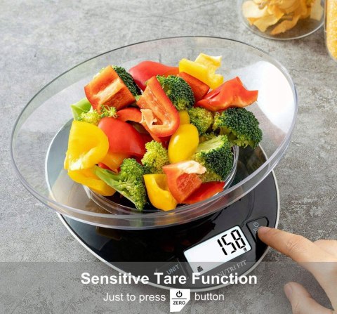 PRECYZYJNA WAGA KUCHENNA CYFROWA OD 1G DO 5KG CAMRY