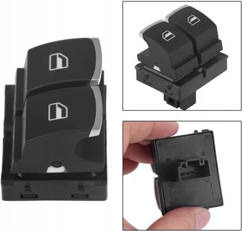 PRZEŁĄCZNIK PODNOŚNIKA SZYBY OEM 5K3 959 857 GOLF MK5 MK6 GTI