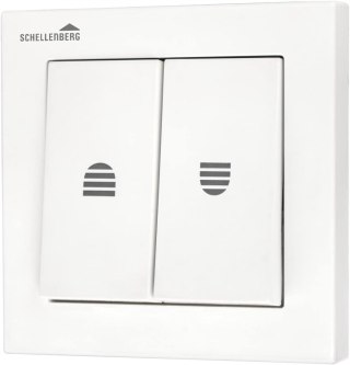 PRZEŁĄCZNIK ROLET PODWÓJNY PRZYCISK 23005 SCHELLENBERG