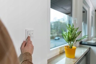 PRZEŁĄCZNIK ROLET PODWÓJNY PRZYCISK 23005 SCHELLENBERG